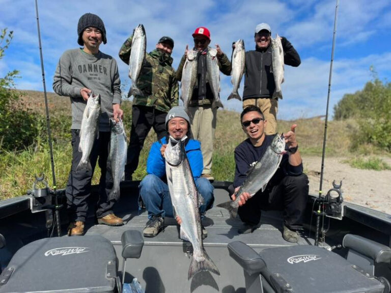 Read more about the article Lewis River Salmon and Keeper Sturgeon