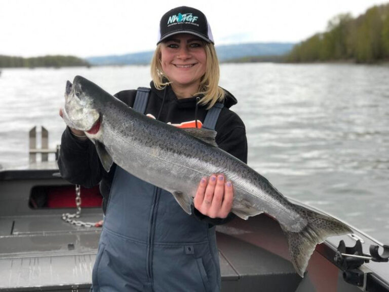 Read more about the article Spring Chinook Fishing on the Columbia River and Tributaries